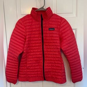 Patagonia Women's Red Puffer Jacket